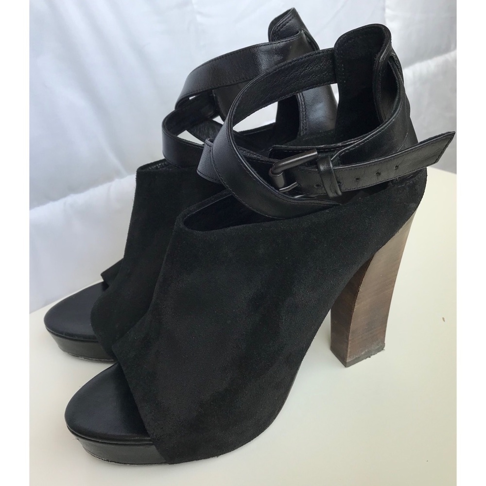 All Saints Platform Heels